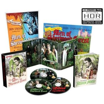 Les Légendes de la Forêt de Sherwood Édition Limitée Blu-ray 4K Ultra HD