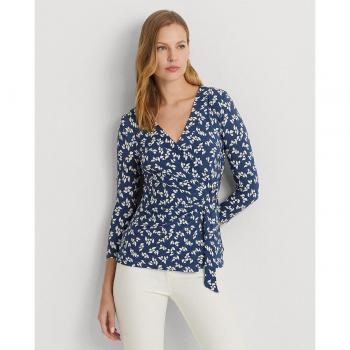 T-shirt donna maniche 3/4 JAINAB cache-cœur stampata