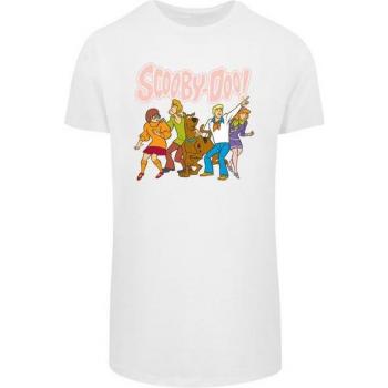 Herren F4NT4STIC Scooby‑Doo Kurzarmshirt – Classic Group & Shaped Long T-Shirt