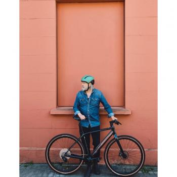 Calido MT GL HJC Olive 55–59 cm Helm