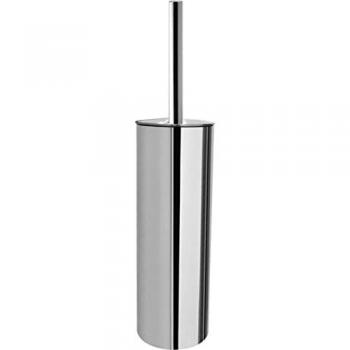 Porte-brosse WC Duravit D-Code freestanding in cromo 89x89x385 mm