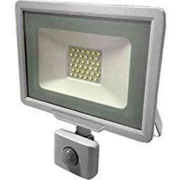 OPTONICA 4500K LED Floodlight with Motion Sensor