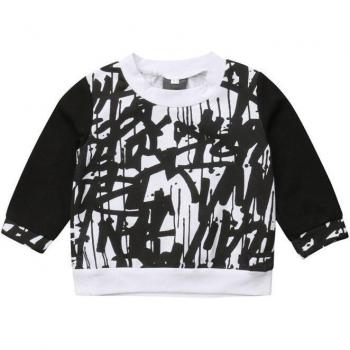 Sudadera Infantil Graffiti para el Invierno