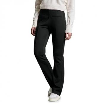 Street One Pantalon Bootcut Femme Noir Taille 42
