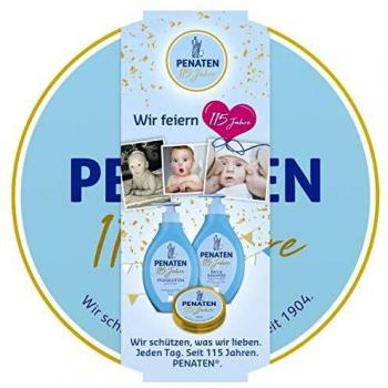 Penaten Geschenkdose Creme, Lotion & Shampoo