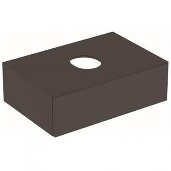 Geberit Waschbeckenunterschrank VariForm – 1 Schublade, Geruchsverschluss, 75 cm Breite