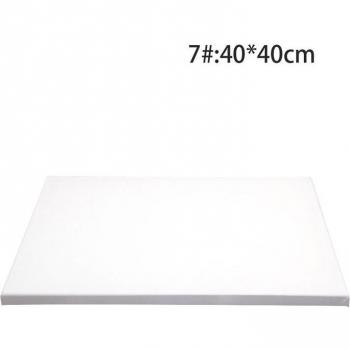 Primed White Canvas Board for Acrylic and Oil Paint