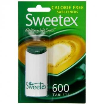Sweetex Dispenser Pack Calorie Free Sweetener