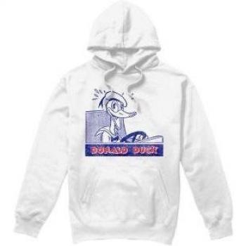 Vintage Donald Duck Roadster Hoodie