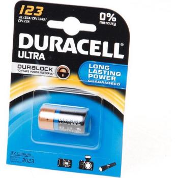Duracell CR17345 Ultra Photo batterij