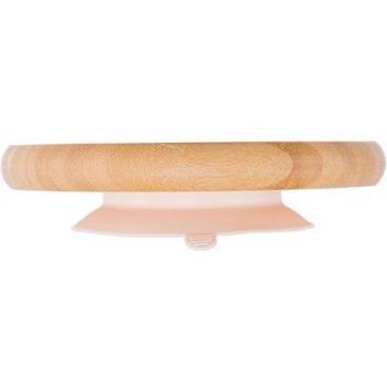 Tenedor de madera para bebé
