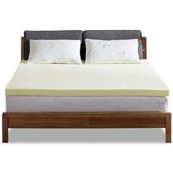 BreezeFlex 5 cm Memory Foam Pad – Small Double Bed Comfort Layer