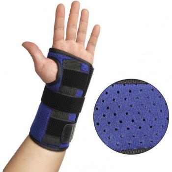 Protector de muñeca para deporte, transpirable y ajustable