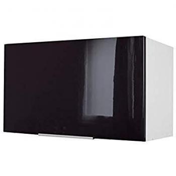 Berlioz Creations CH6HN Under Cabinet Range Hood High Gloss Black 60 x 34 x 35 cm