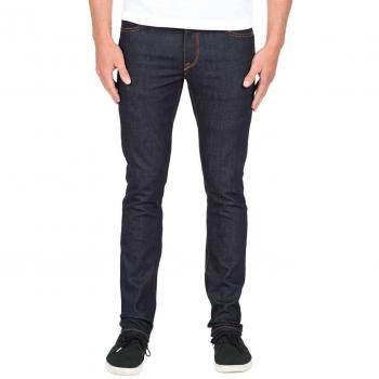 Volcom 2X4 Denim, Hombre, Azul (Stretch Dry), 26
