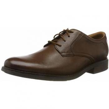 Clarks Becken Lace, Derbies Homme, Marron (Dark Tan Lea)