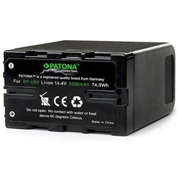 Patona BP-U60 14.4 V 5200 mAh