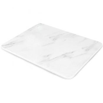 Tapis de séchage à vaisselle en pierre -Friendly B Blanc