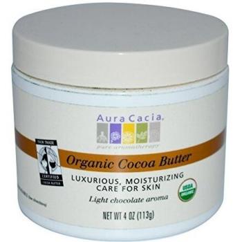 Nourishing Cocoa Butter by Aura Cacia, 4 fl oz