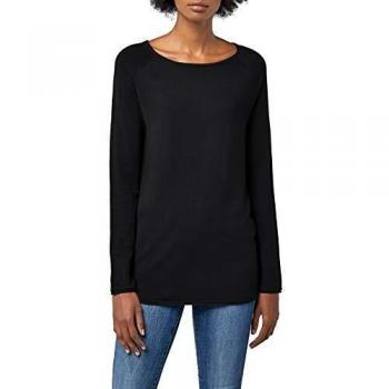 Only Mila Women's Long Sleeve Knit Top Black