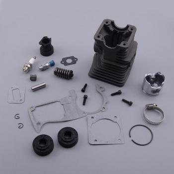 Kit de cilindro y pistón con juntas para motosierra Husqvarna 340, 345, 350