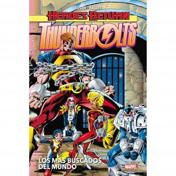 Panini Comics Héroes return thuntherbolts 2. los más buscados del mundo (Tapa dura).