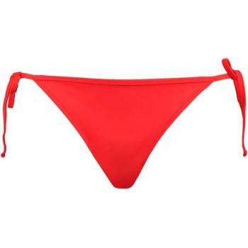 Slip bikini Puma Side Tie rosso S