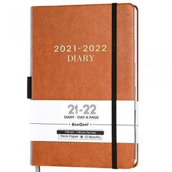 Monthly Tabbed A5 Planner, 2021‑2022