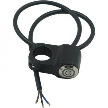 Motorcycle Hazard Light Switch with Handlebar Mount