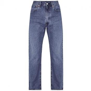 Levi's Herren Straight-Jeans 551Z AUTHENTIC blau