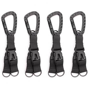 GES Military Hanging Buckle Backpack Buckle Waist Bag Holder