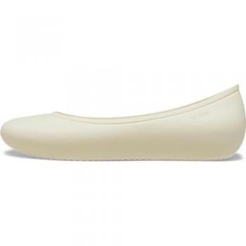 Crocs Brooklyn Plat Ballerines Blanches
