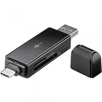 Lettore di schede micro SD e SD Goobay