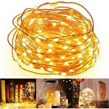 Éclairage de Fête 10M 100LED