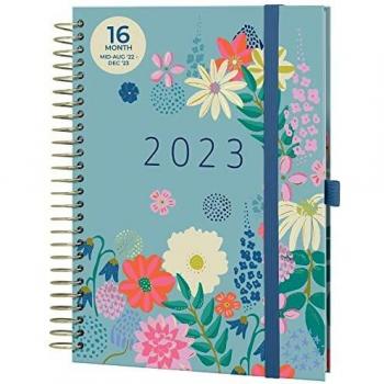 Press Life Weekly Planner with Lists A5