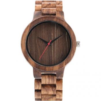 Reloj Bosque Urbano “Elegancia de Grano”
