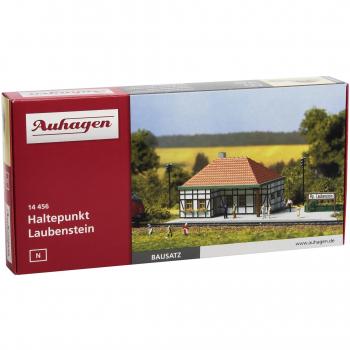 Bahnhof Haltepunkt Laubenstein in der Auhagen-Reihe mit der Artikelnummer 14456