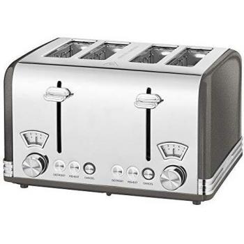 Tostadora de Acero Inoxidable Bomann PC-TA 1194