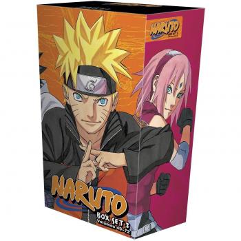 Naruto Box Set 3 : Volumes 49-72