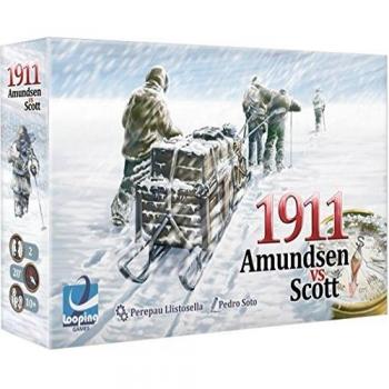 Amundsen vs Scott 1911 – German Edition