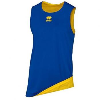 Kinder-Wendeltanktop Errea Chicago Bleu 2XS Unisex