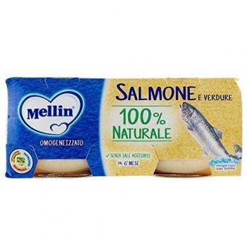 MELLIN OMO GR.80X2 PESCE SALMONE