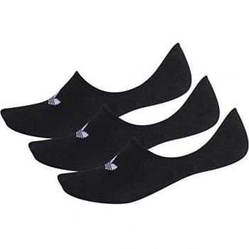 Calcetines Piqui Cortos Adidas, Unisex Adulto, Negro, XS
