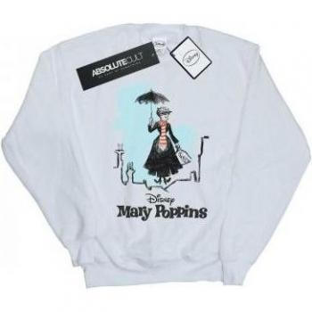 Sudadera Infantil Disney Mary Poppins Blanco