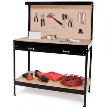 Banco da lavoro con cassetto