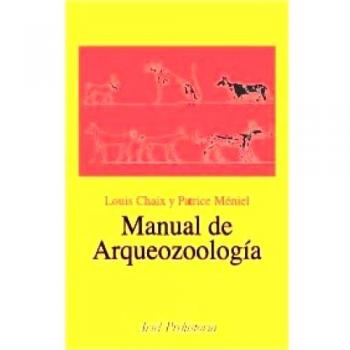 Manual De Arqueozoología