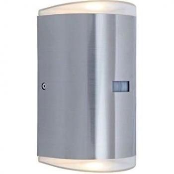 LUTEC Außenwandlampe „Path“ mit PIR‑Bewegungssensor