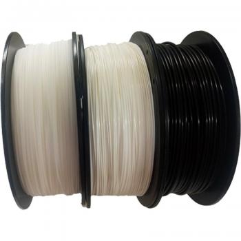 Filamento negro FLEXBED 3D 1,75mm POM Acetal Delrin, 1 kg