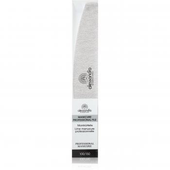 Alessandro Professionelle Nagelfeile 100/150 – Packung (1x)