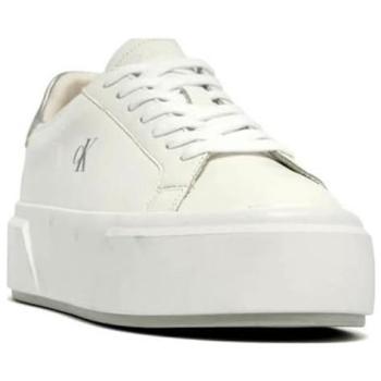 Tenues de sport Calvin Klein dames platformées blanches 37